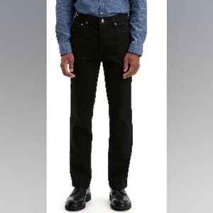 Men's Levi's 541 Athletic Taper Stretch Jeans, 35x30 Black (Native Cali)